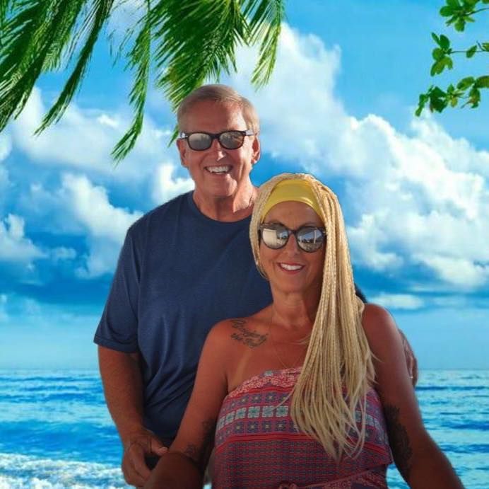 Paul and Joanna Jernigan from Mexico Beach, Florida    "Fans of the Month" for March 2023