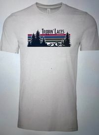 TRIPPIN' LACES - Short Sleeve - Vintage White