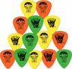 Guitar Picks- Green, Yellow, Orange or Variety