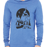 Royal Long-sleeve Hoodie - Unisex | The 14ers Mtn Hut