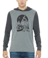 Grey Long-sleeve Hoodie - Unisex | The 14ers Mtn Hut