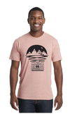 Desert Pink | The 14ers Mtn Tape | Unisex Shirt 