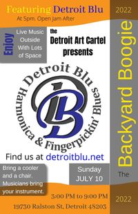 Detroit Blu @ Backyard Boogie