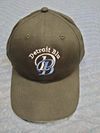 Detroit Blu Embroidered Baseball Cap