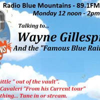 Wayne Gillespie Interview and Music (37mins download) Blue Mts Radio 89.1fm i Richard "Duck" Keegan by Blue Mts Radio 89.1fm with Richard "Duck" Keegan 