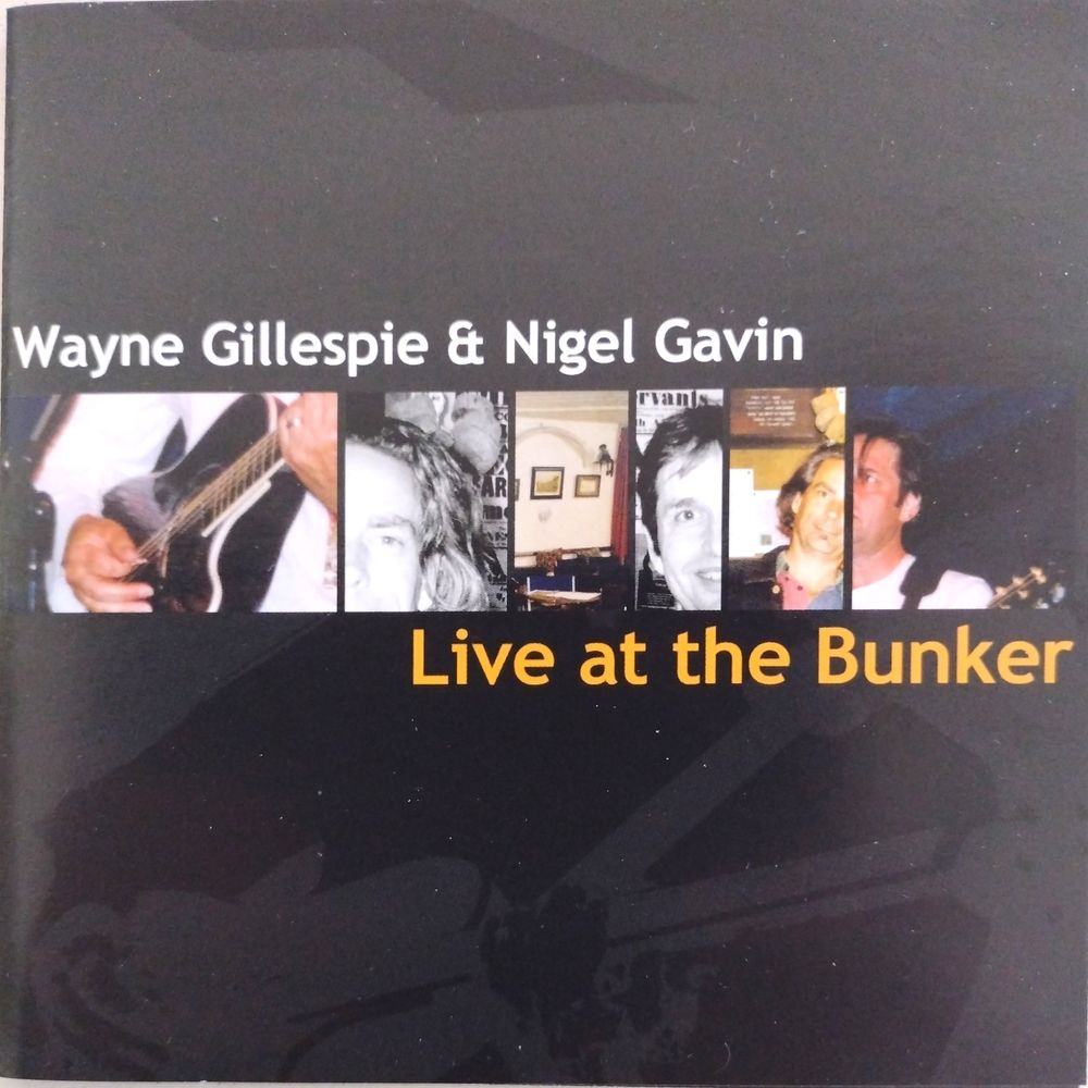 Click on Cover Photo for Discogs link to Live at the Bunker