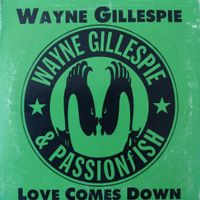 Love Comes Down EP by Wayne Gillespie & Passionfish