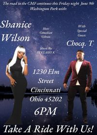 Friday Flow @ Washington Park: Shanice Wilson