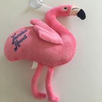 Plush Flamingo