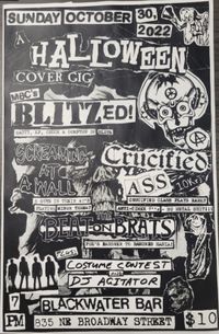 The Beat-On Brats w/ Blitzed (Blitz), Screaming At A Wall (Minor Threat) & Crucified Ass (Anti-Cimex)