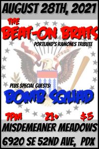 (Cancelled due to Covid-19) The Beat-On Brats w/ Bomb Squad
