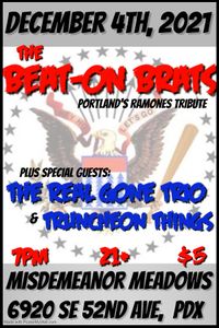 The Beat-On Brats w/ The Real Gone Trio (Eugene)