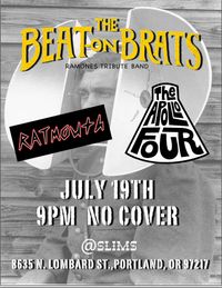 The Beat-On Brats w/ The Apollo Four & Ratmouth