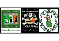7th Annual Ocean County Friendly Sons of the Shillelagh Irish Festival - DRUNKEN CLAMS PERFORM @4PM