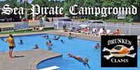 * Revised Start Time*  Sea Pirate Campground - CRAB FEST