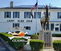 The Clams return to rock the Lacey Elks!