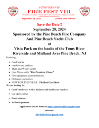 Pine Beach FIRE FEST VIII - 2024 