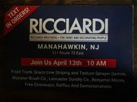 Ricciardi Brothers - Grand Reopening / Pro Show - Live performance by Drunken Clams!! 