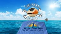 Drunken Clams Sundays at Sun Harbor Seafood and Grill