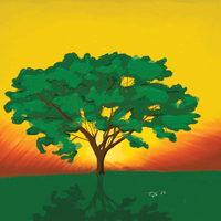 The Summer Tree (Media Only) by JoJo Green