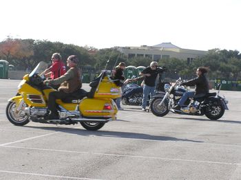 These guys were flying! Just look at the hair and cigarrette! Pretty cool.
