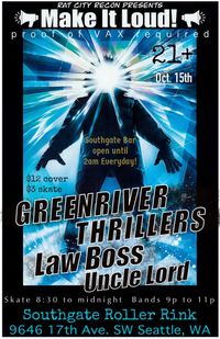 Greenriver Thrillers @ Southgate Roller Rink 
