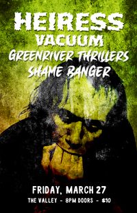 Greenriver Thrillers @ The Valley - Tacoma