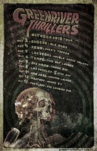 Greenriver Thrillers - 2018 Fall Tour