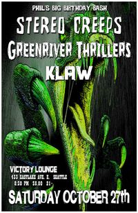 Greenriver Thrillers - Phil's Big BDay Bash!