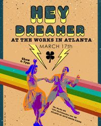 HeyDreamer's St. Patrick's Day Party & Concert!