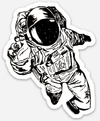 Astronaut Sticker