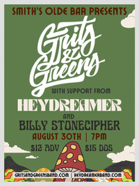 HeyDreamer w/ Grits and Greens and Billy Stonecipher