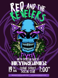 HeyDreamer w/ Red and the Revelers