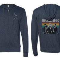 HeyDreamer Band Zip Up Hoodie