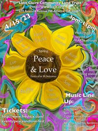 Spring Peace & Love Festival and Fundraiser