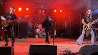 Little Ozzy at Hampton Roads Harley Davidson Concert Series