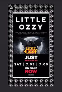 Little Ozzy Live