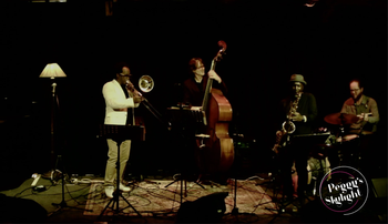 Tony Kofi, Dennis Rollins, Marcus Joseph, Andrew Wood, Paul Deets
