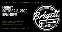 Brigett & Her Bandoliers at B.B.'s Lawnside BarB-Q