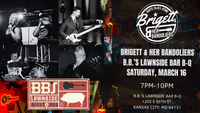 Brigett & Her Bandoliers at BB's Lawnside Bar B-Q