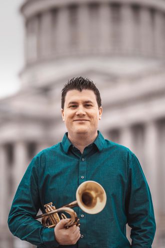 Cameron Snyder-director of Brass, bands, private lessons trumpet and trombone