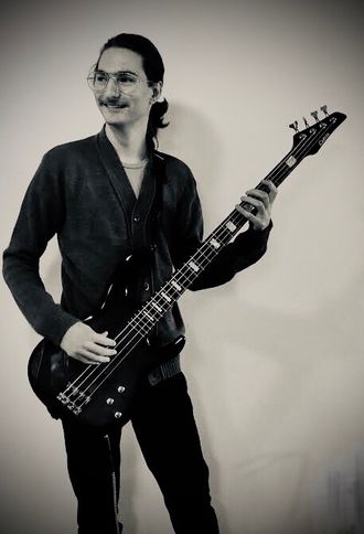 Avery Clark-bass/guitar tech, bands, private lessons bass