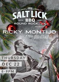 Ricky Montijo @ the Salt lick Round Rock