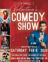 Big Laugh Live Valentine's Comedy & Live Music Event
