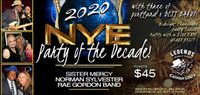New Year's Eve Norman Sylvester, Rae Gordon Band, Sister Mercy @ Catfish Lou's!