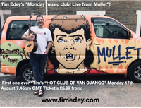 Tim Edey's monday music club live on location from "Mullet"