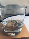 Tim Edey 2020 lockdown "Dram" glass
