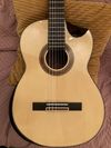 EX-DEMO Tim Edey model 1.stunning electro acoustic classical guitar in new condition 