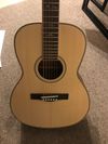 Aiersi parlour/travel size solid top acoustic steel string guitar