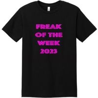 Freak of the Week 2023 Black Rock 'n Roll T
